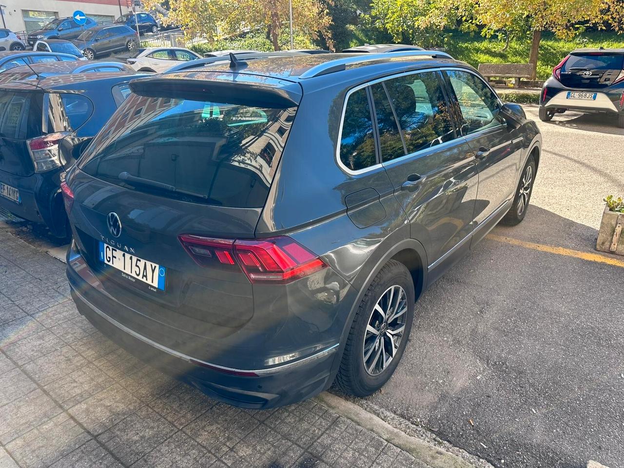 Volkswagen Tiguan 2.0 TDI 150 CV SCR DSG Elegance