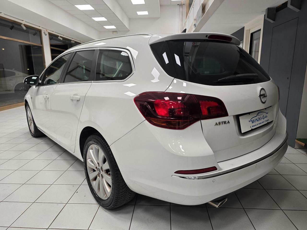 Opel Astra 1.4 Turbo 140CV ST GPL Tech Cosmo 2016