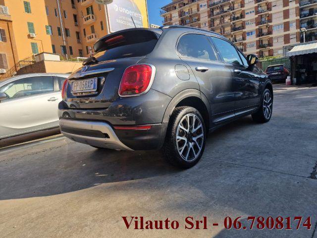 Fiat 500 X 500X 1.6 mjt City Cross 4x2 120cv my18