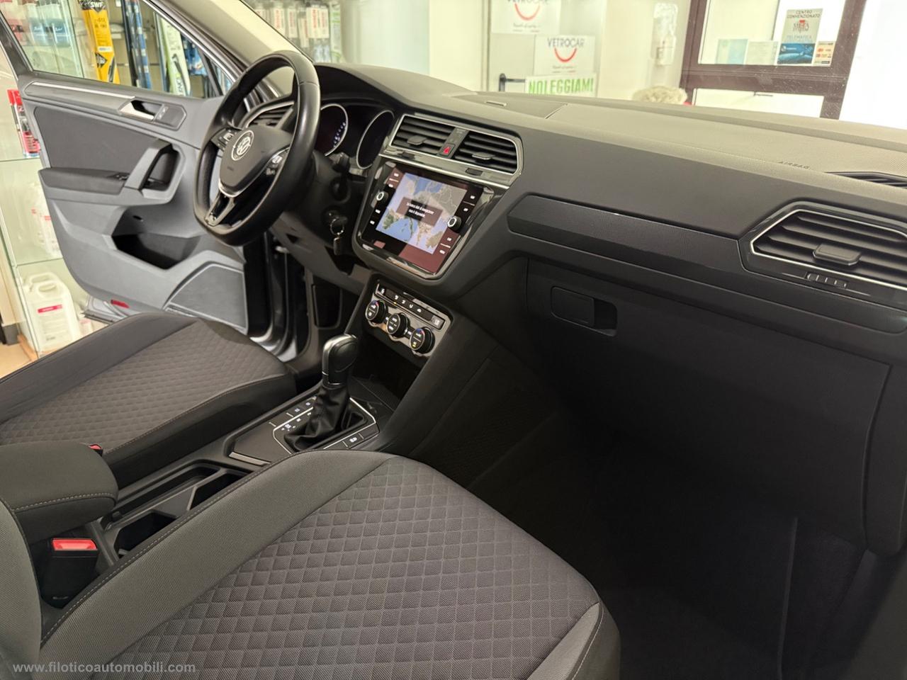 VOLKSWAGEN Tiguan 2.0 TDI DSG Business BMT NAVI- CARPLAY - ANDROID AUTO