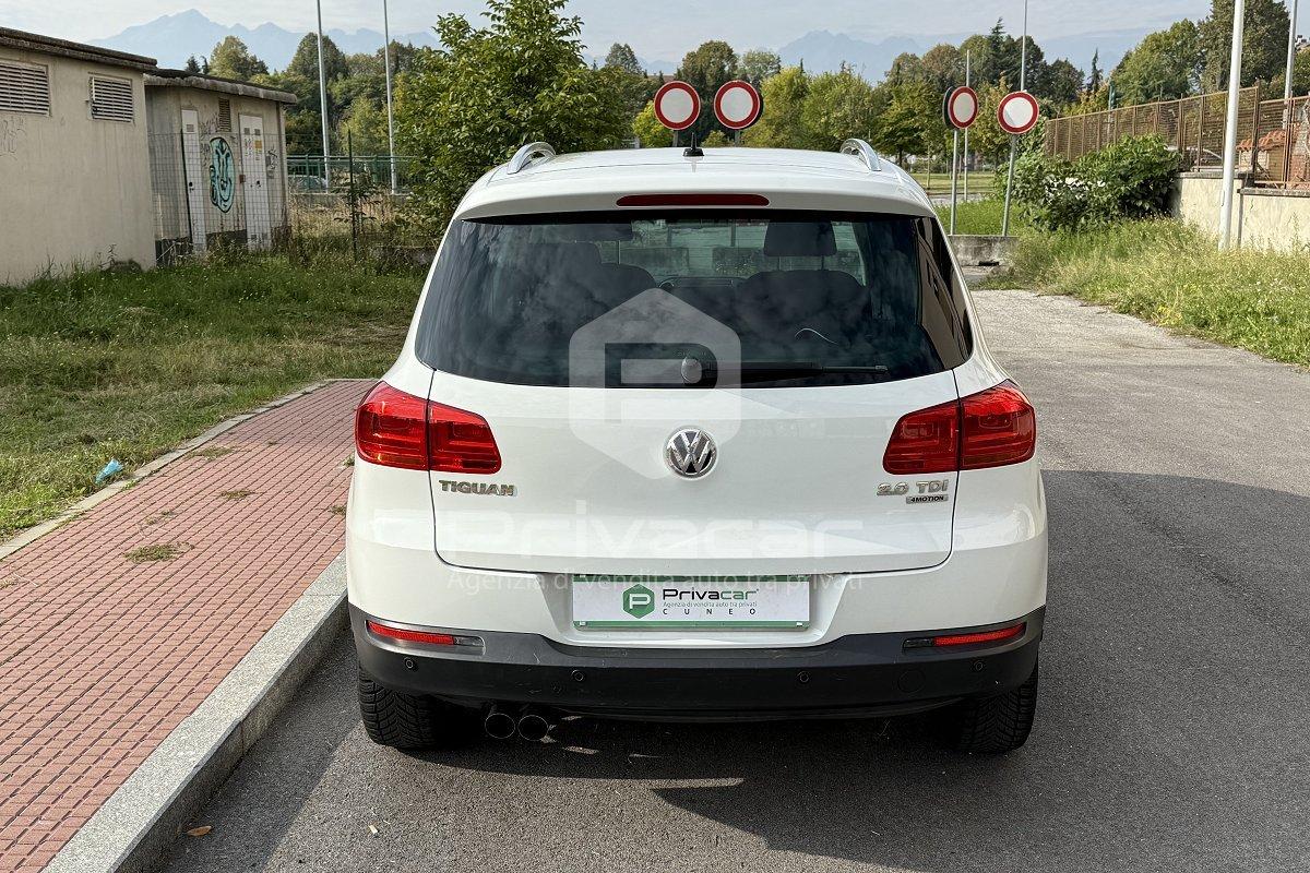 VOLKSWAGEN Tiguan 2.0 TDI 140CV 4MOTION DSG Sport & Style