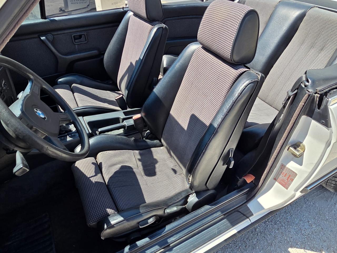 Bmw 320I CABRIO E30 -ASI\CRS-