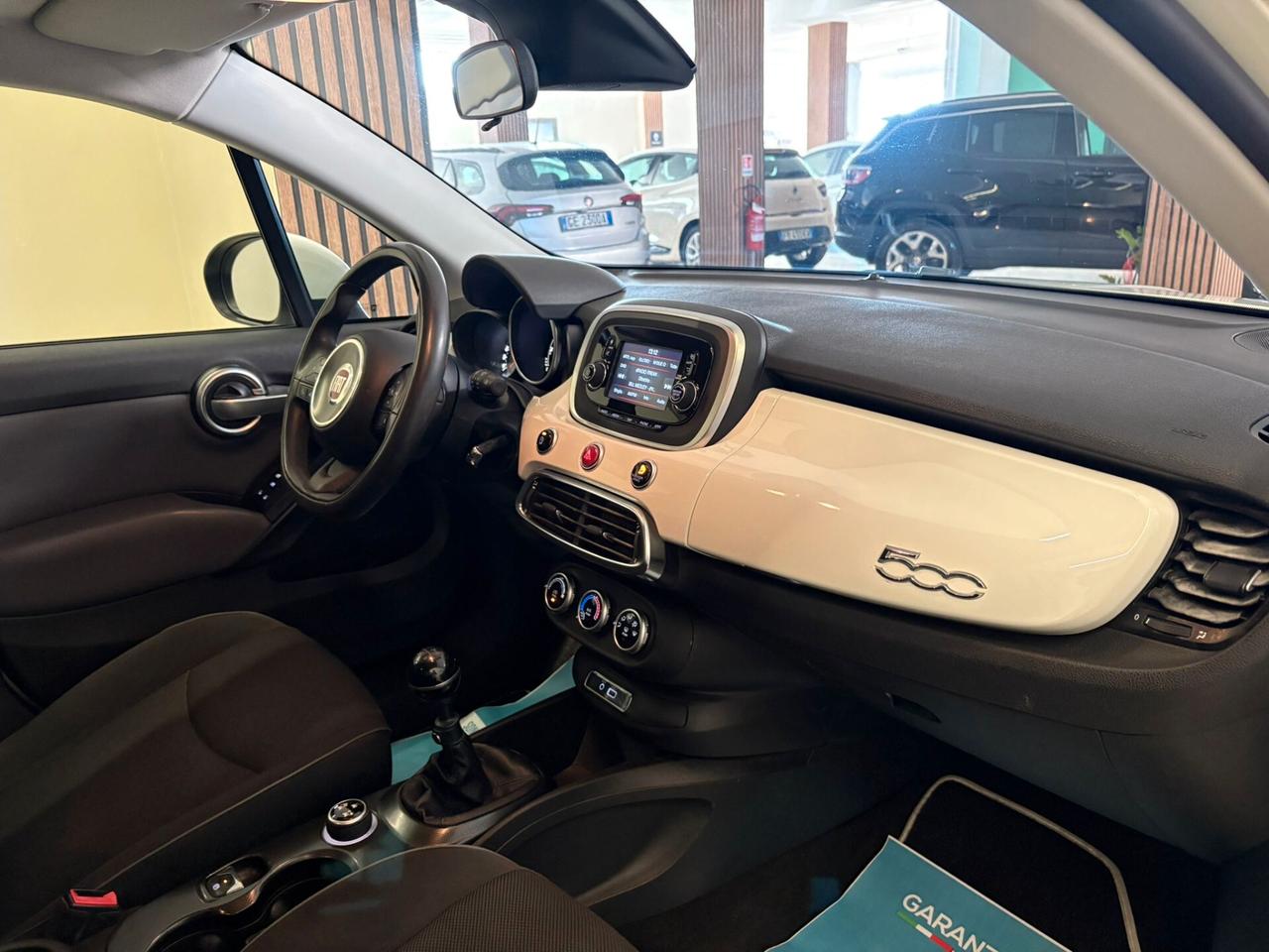 Fiat 500X 1.6 MultiJet 120 CV Allestimento Lounge