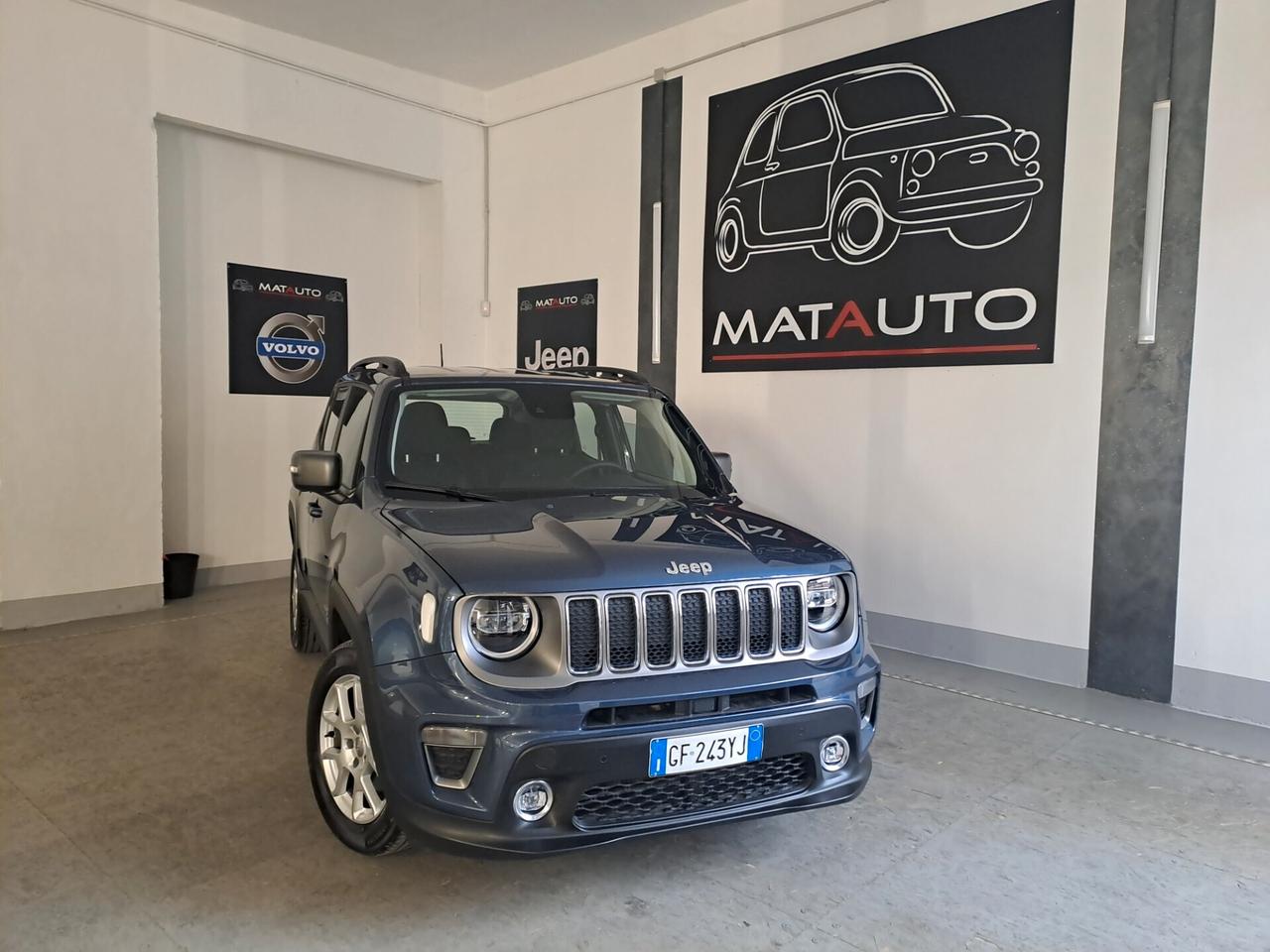 Jeep Renegade 1.3 T4 DDCT Limited+LED