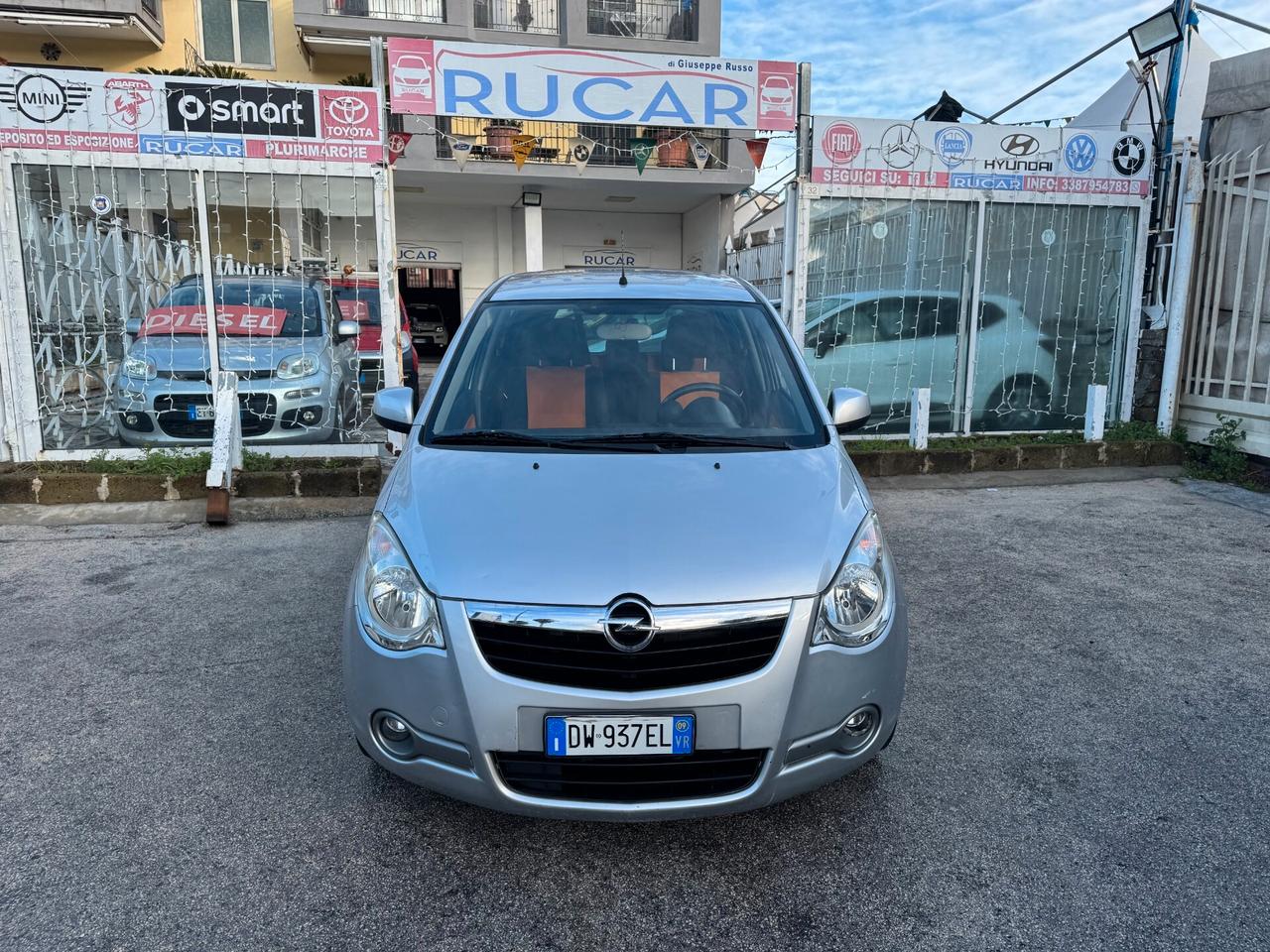 Opel Agila 1.2 16V 86CV Enjoy 2009