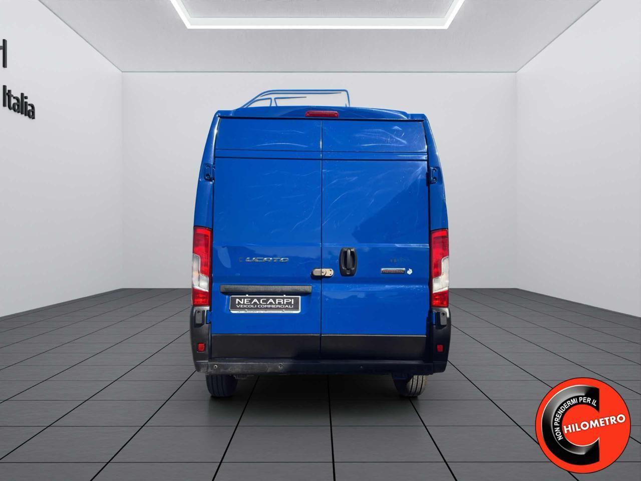 Fiat Ducato 2.3 MJT 120 CV POCHI KM!(PM-TM L2H2)SENSORI-