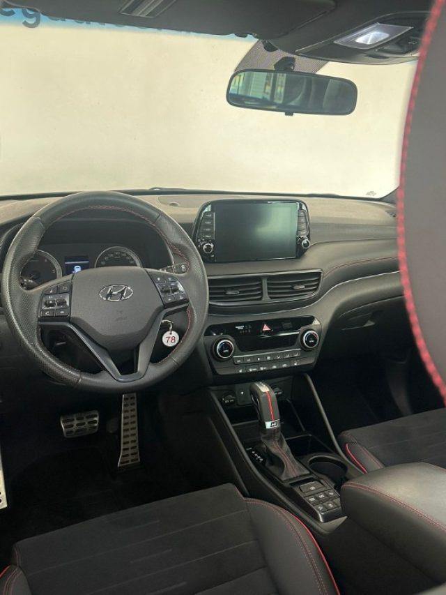HYUNDAI Tucson 1.6 CRDI XLine