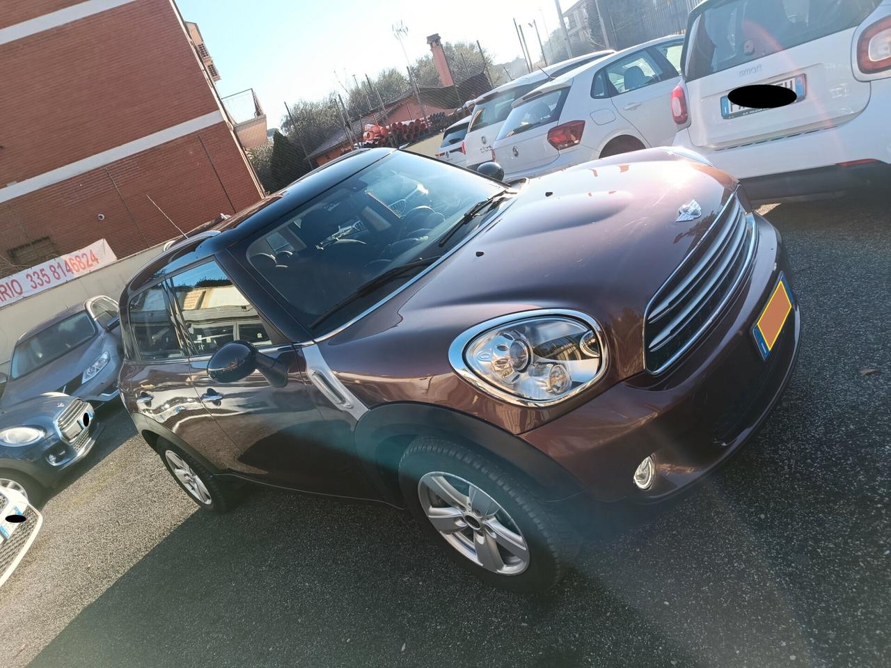 Mini Cooper D Countryman 1.6