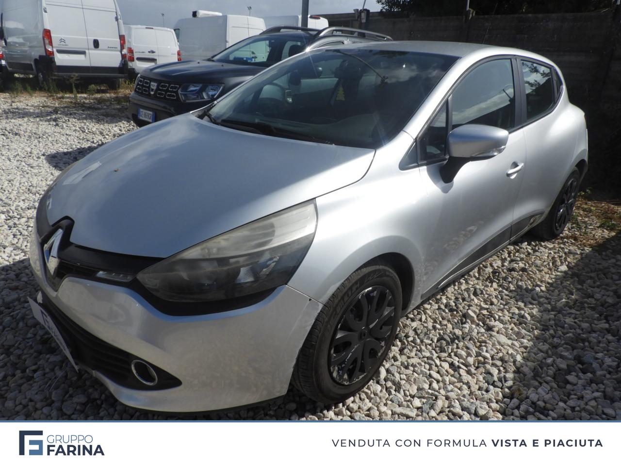 RENAULT Clio IV 2012 - Clio 5p 1.2 Costume National 75cv