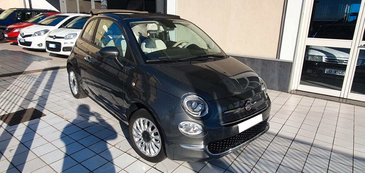 Fiat 500 Cabrio Lounge