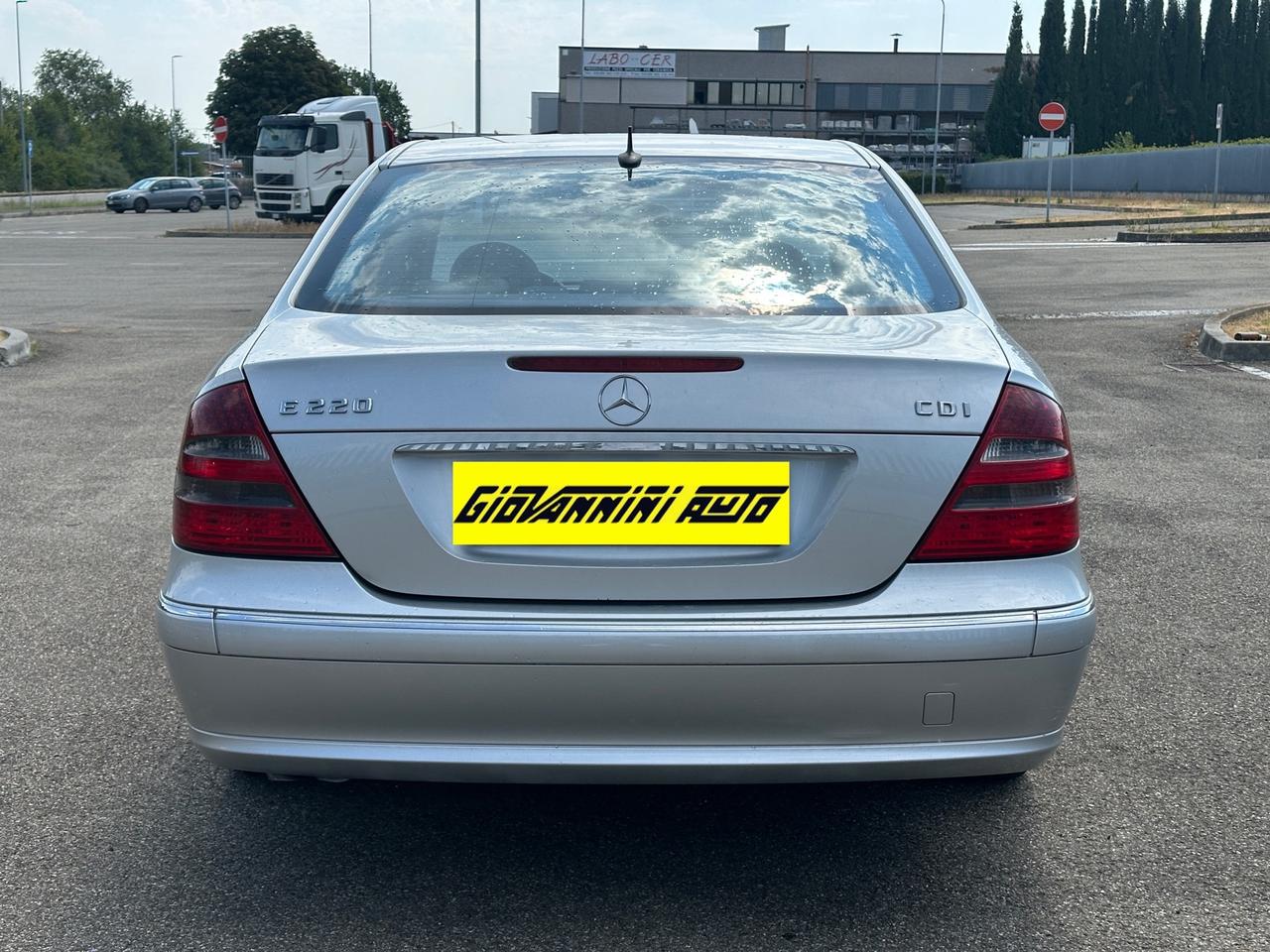 Mercedes-benz E 220 CDI (Garanzia 12 Mesi Ultra)