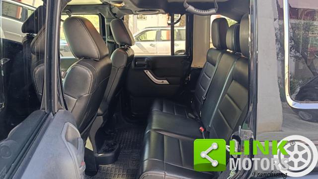 JEEP Wrangler Unlimited 2.8 CRD DPF Auto