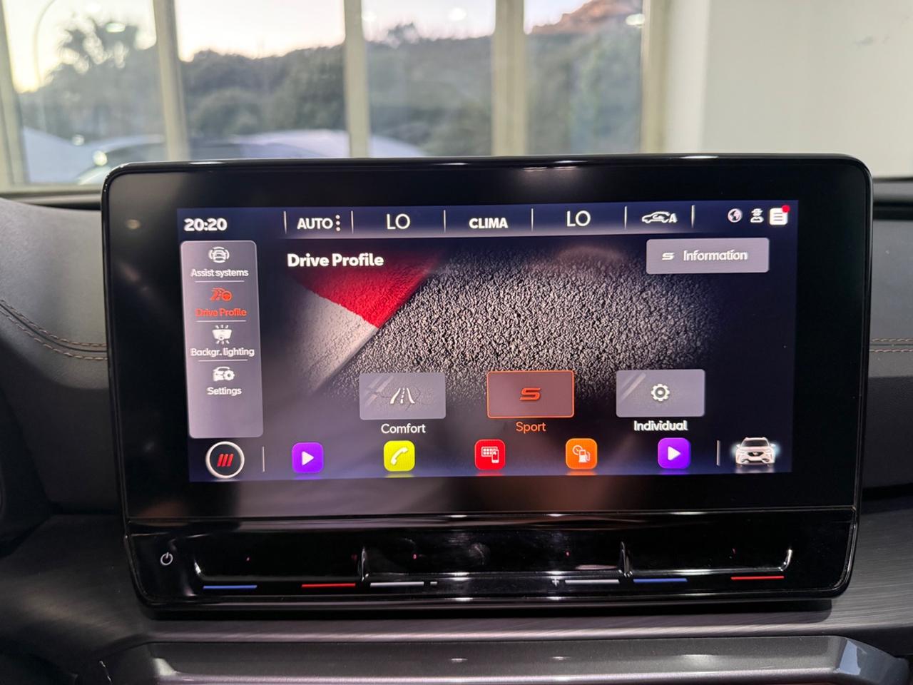 Cupra Formentor TSI150CV DSG+BLACK ED.+AMBIENT2024