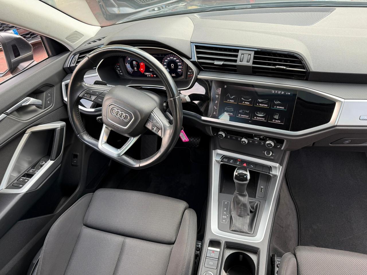 AUDI Q3 SPORTBACK S LINE *UNICO PROPRIETARIO*