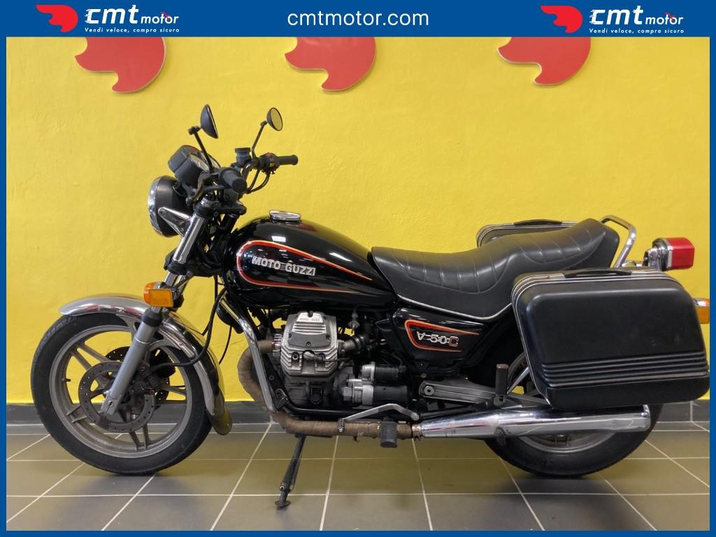 Moto Guzzi V50 C - 1983