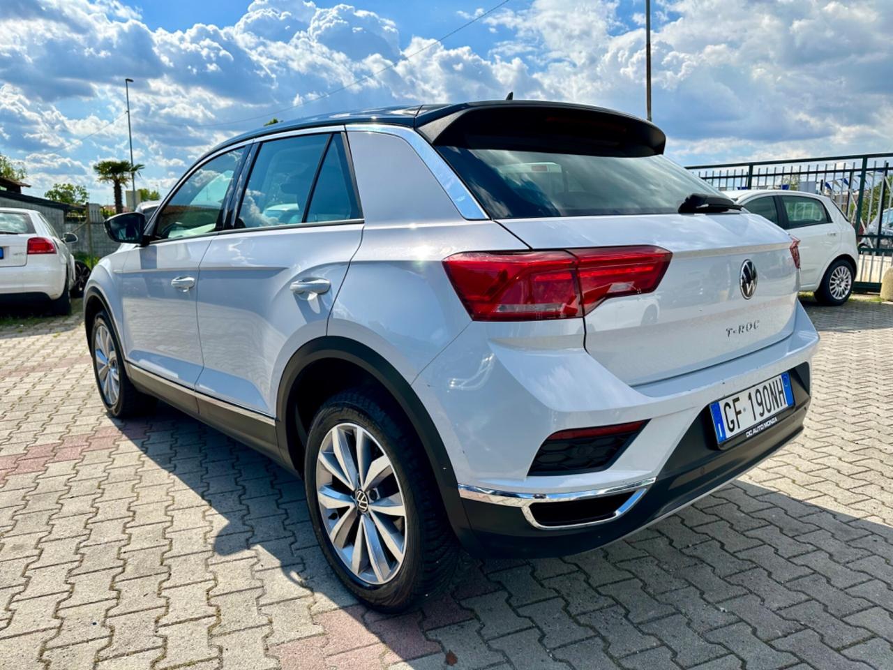 Volkswagen T-Roc 1.5 TSI ACT DSG Style BlueMotion Technology ** BENZINA **