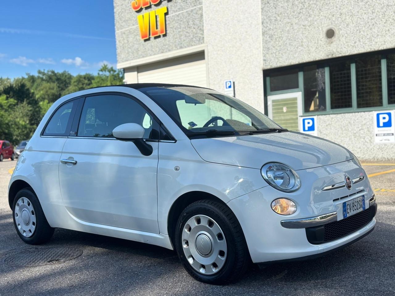 Fiat 500 C 1.2 Lounge