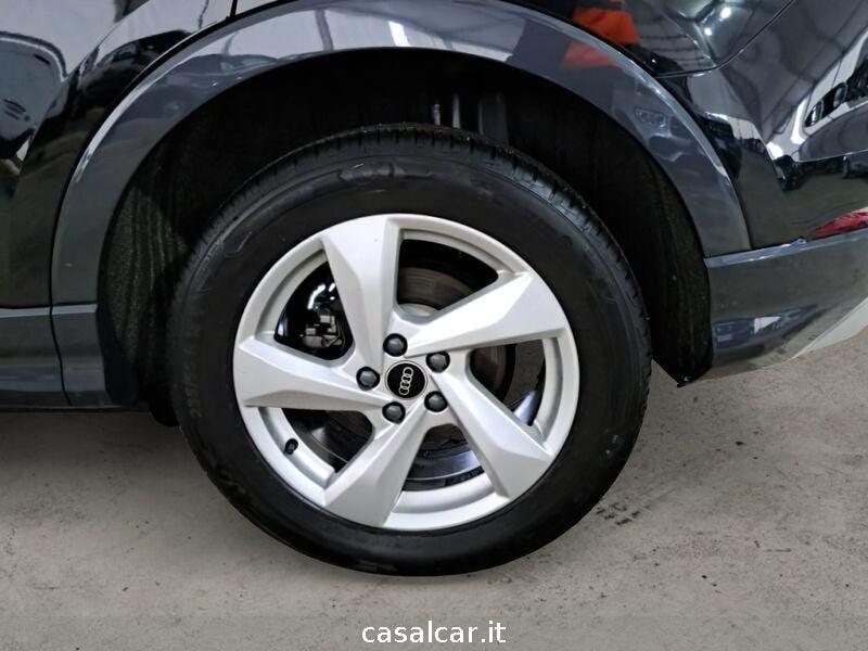 Audi Q3 Q3 35 TDI S tronic Business Advanced FINO A 36 MESI DI GARANZIA KM ILLIMITATI PARI ALLA NUOVA
