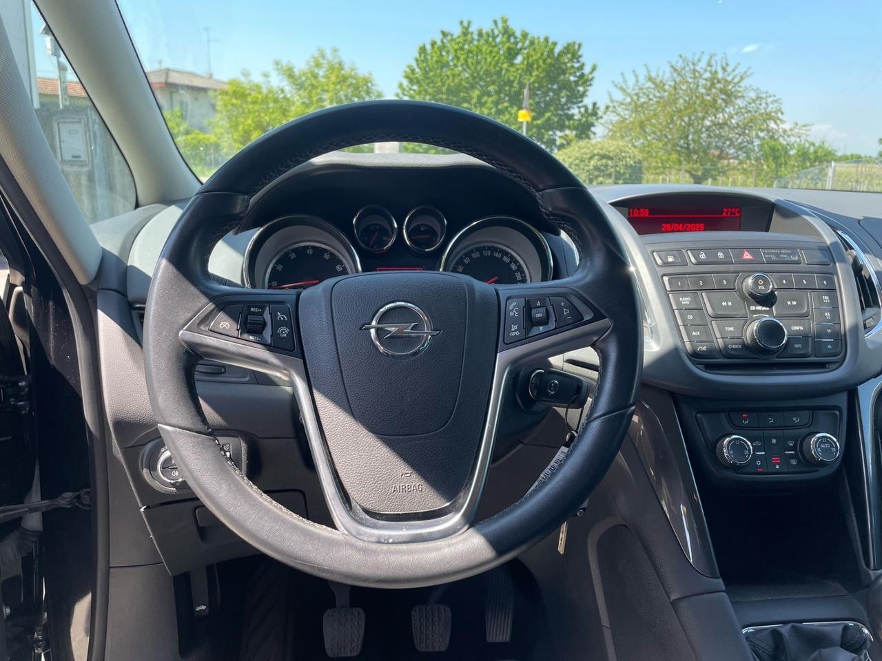 Opel Zafira 1.6 Metano 7 posti