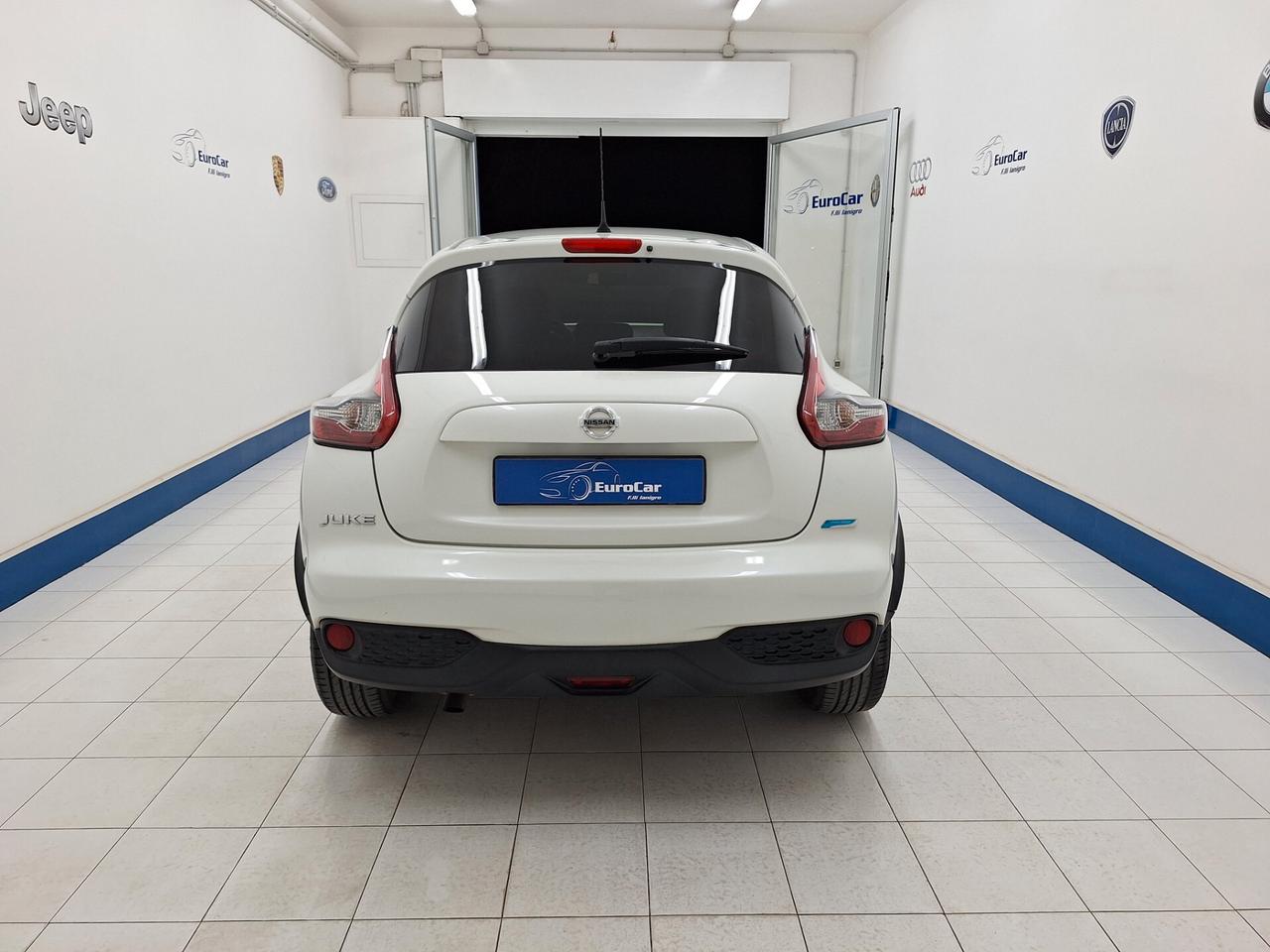 Nissan Juke Tekna 1.5 dCi 110cv