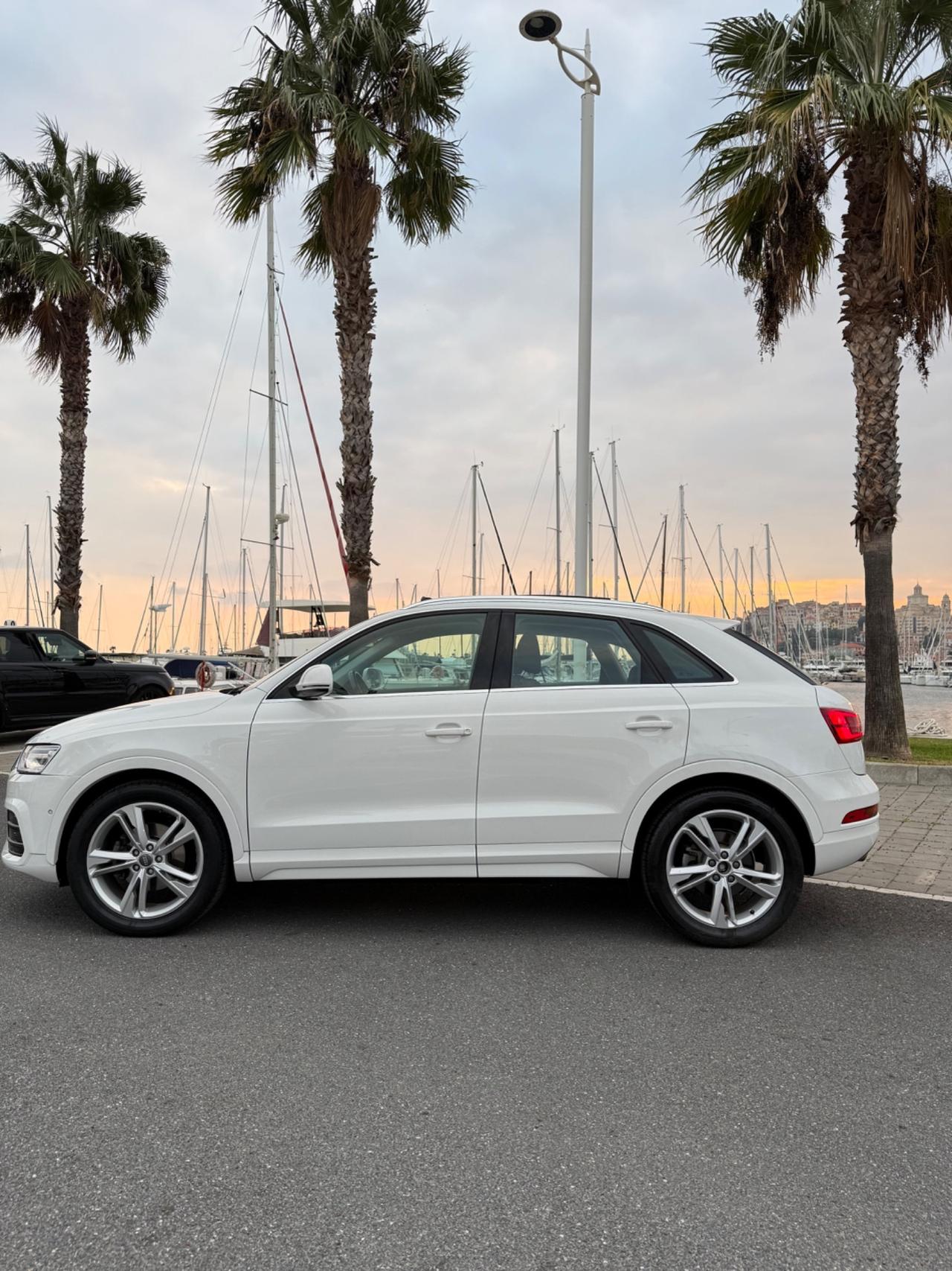 Audi Q3 2.0 TDI 150 CV quattro S tronic edition Sport