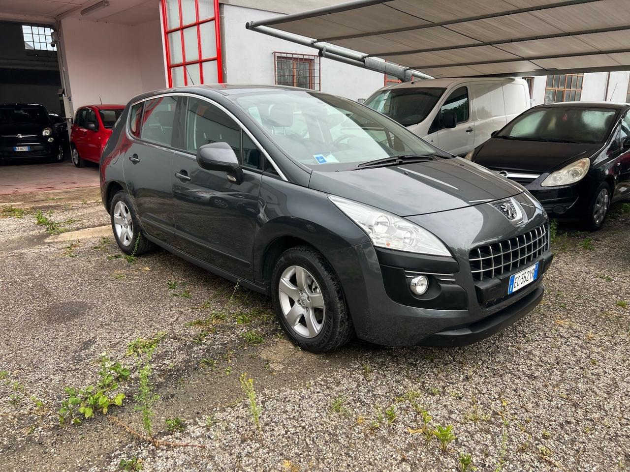 Peugeot 3008 1.6 HDi 110CV ANNO 2010 KM 170900 NEOPATENTATI