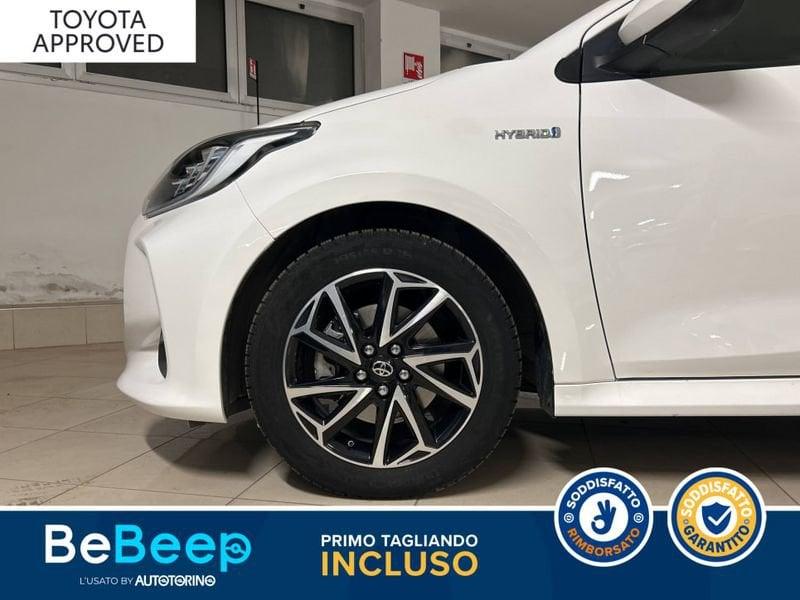 Toyota Yaris 1.5 HYBRID TREND
