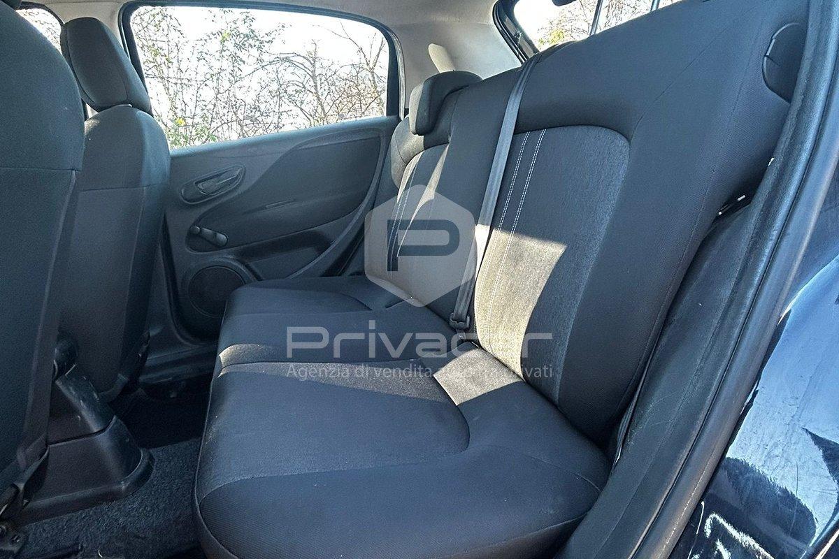 FIAT Punto 1.4 8V 5 porte Natural Power Street