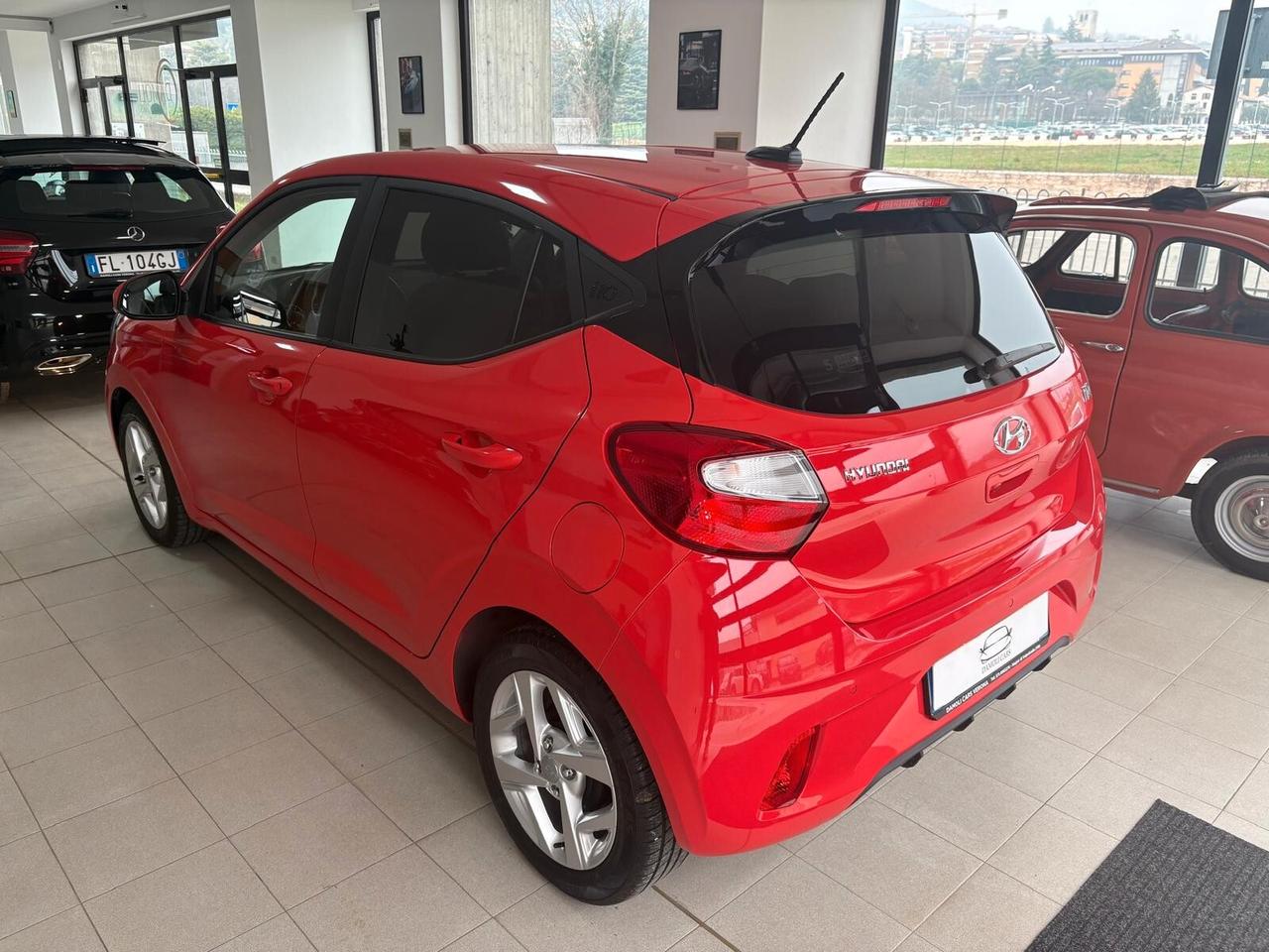 HYUNDAI I10 PRIME AUTOMATIC - UNICO PROPRIETARIO
