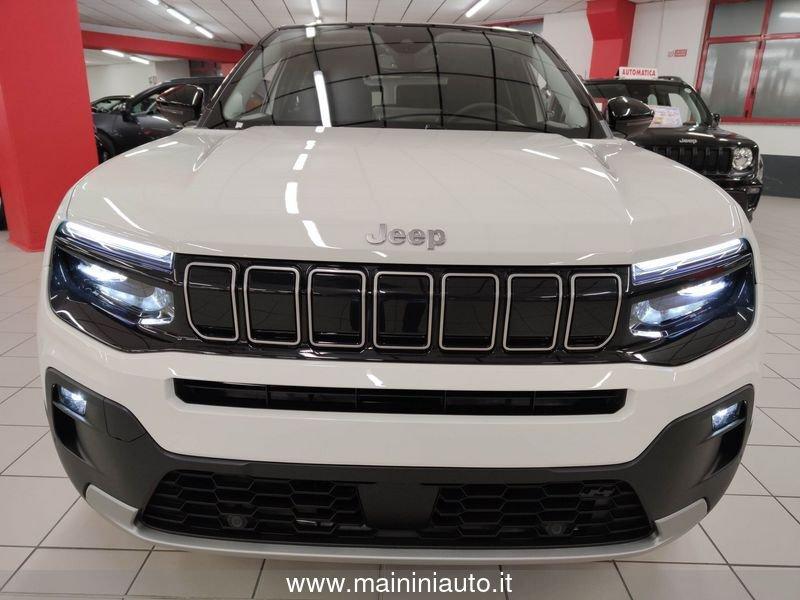 Jeep Avenger 1.2 Turbo 100cv Summit Freedom + Car Play