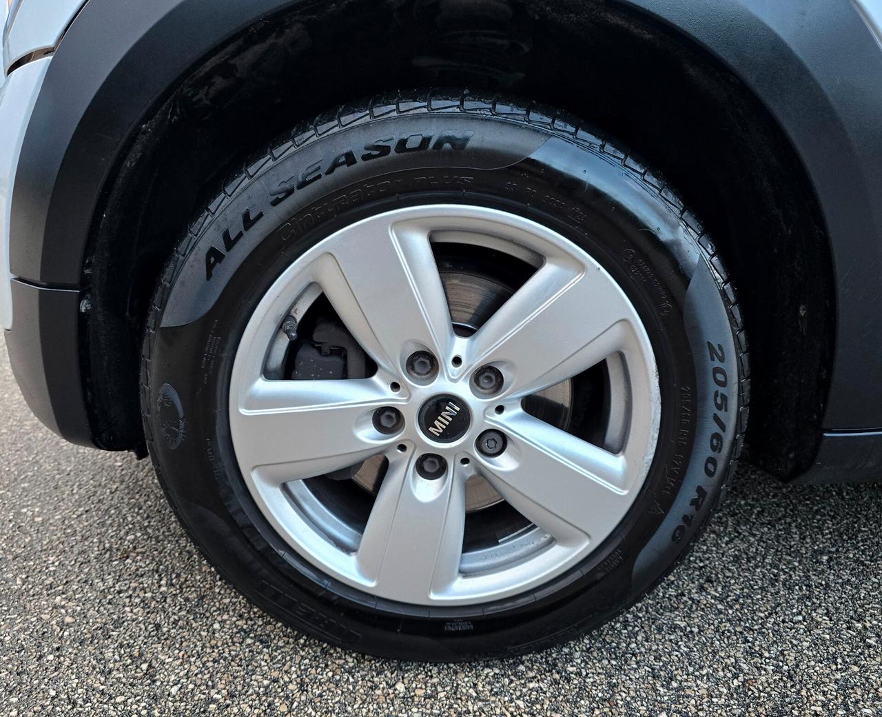 MINI COUNTRYMAN 1.6 DIESEL 2015 EURO 6 IMMACOLATA