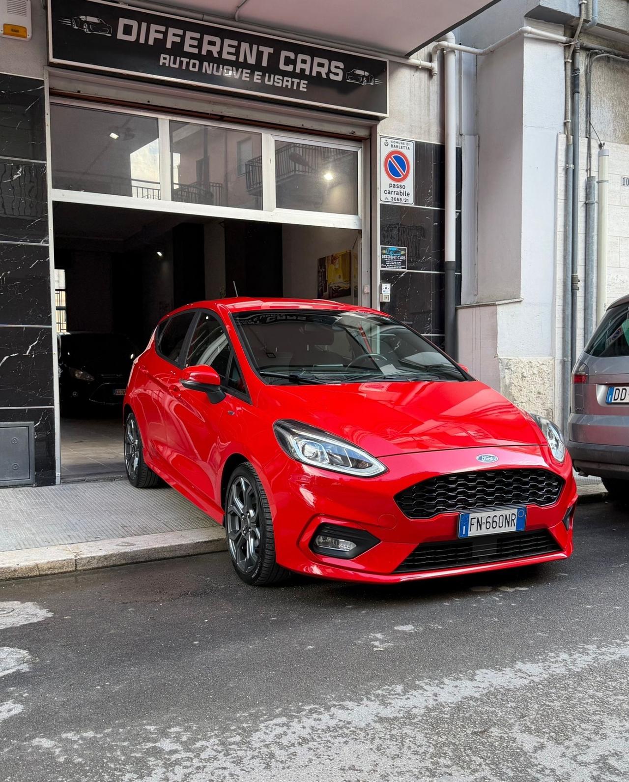 Ford Fiesta 1.5 TDCi 5 porte ST-Line