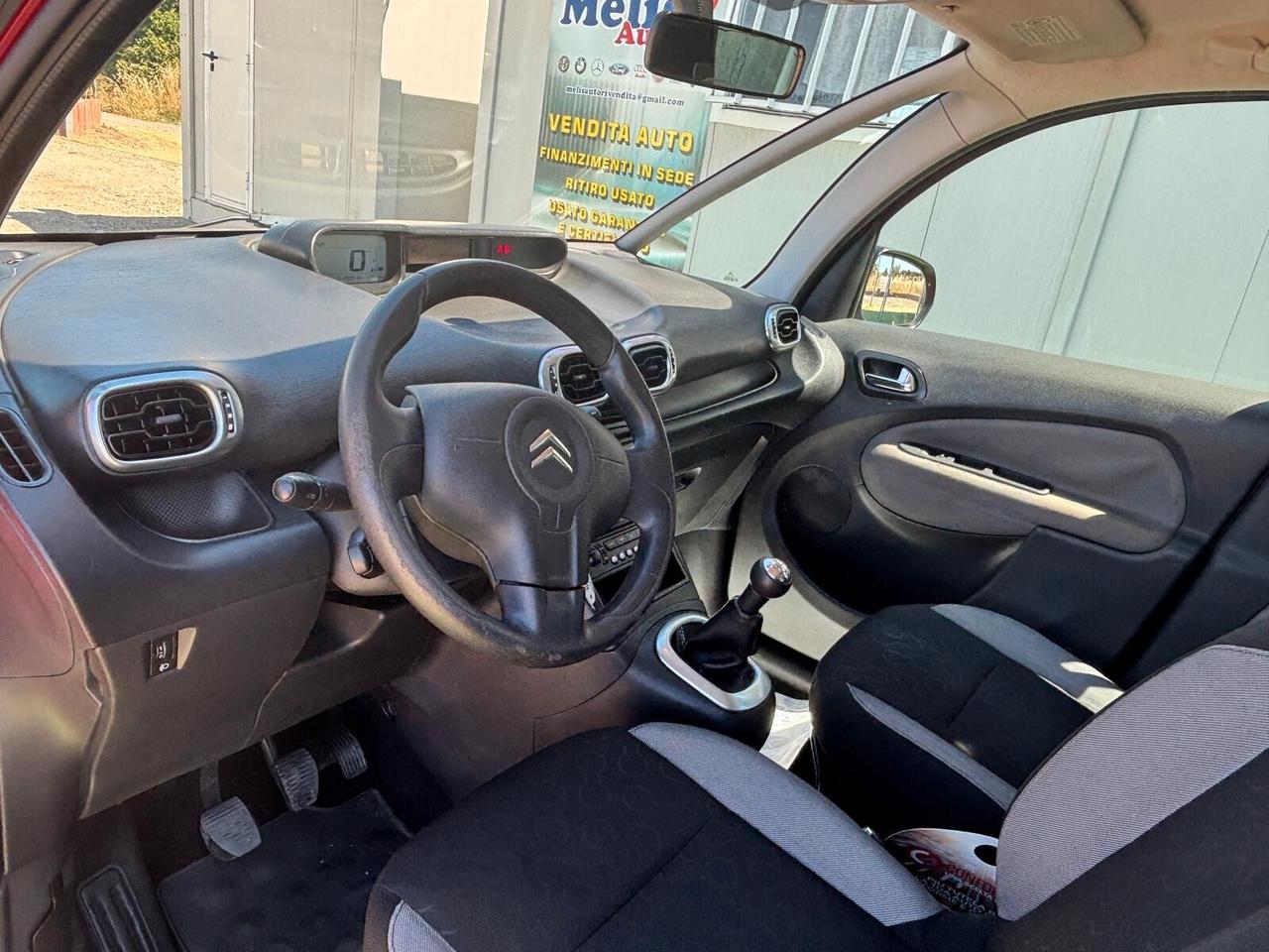 CITROEN C3 PICASSO DIESEL 1.6 MONOVOLUME