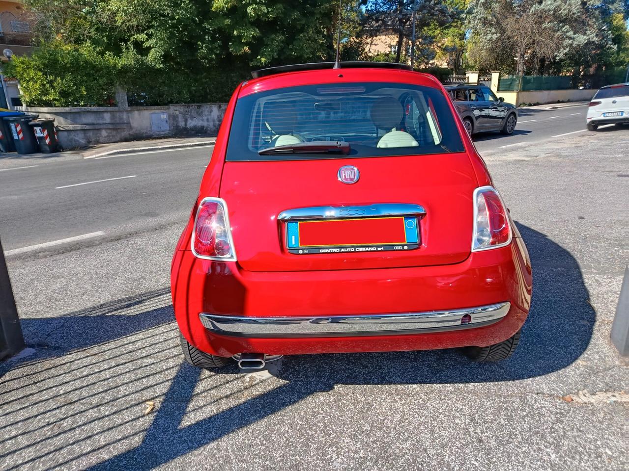 Fiat 500 1.2 Lounge