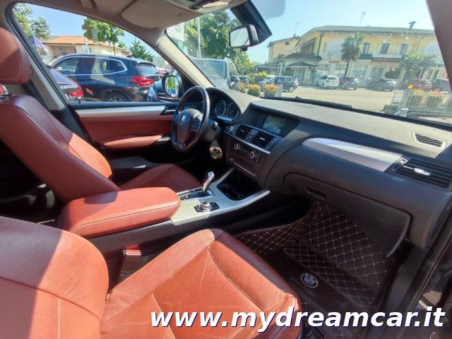 BMW X3 sDrive18d Eletta TURBINA ROTTA
