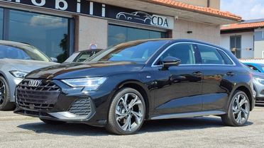 AUDI A3 S-Line 40 TFSIe 204CV Plug in NO VINCOLO FINANZIAM
