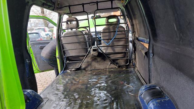 NISSAN Vanette Cargo 2.3 diesel cat Furgone Marciante