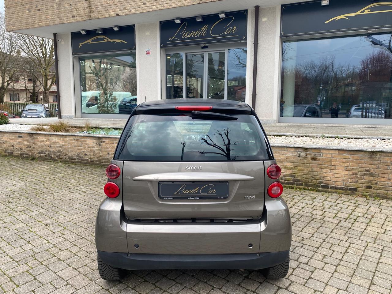 Smart ForTwo 1000 52 kW MHD coupé passion