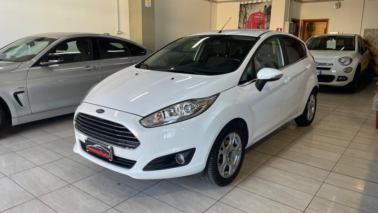 Ford Fiesta 1.5 TDCi 75CV 5 porte Titanium