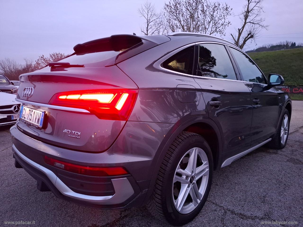 AUDI Q5 SPB 40 TDI quattro S tronic IDENTITY BLACK