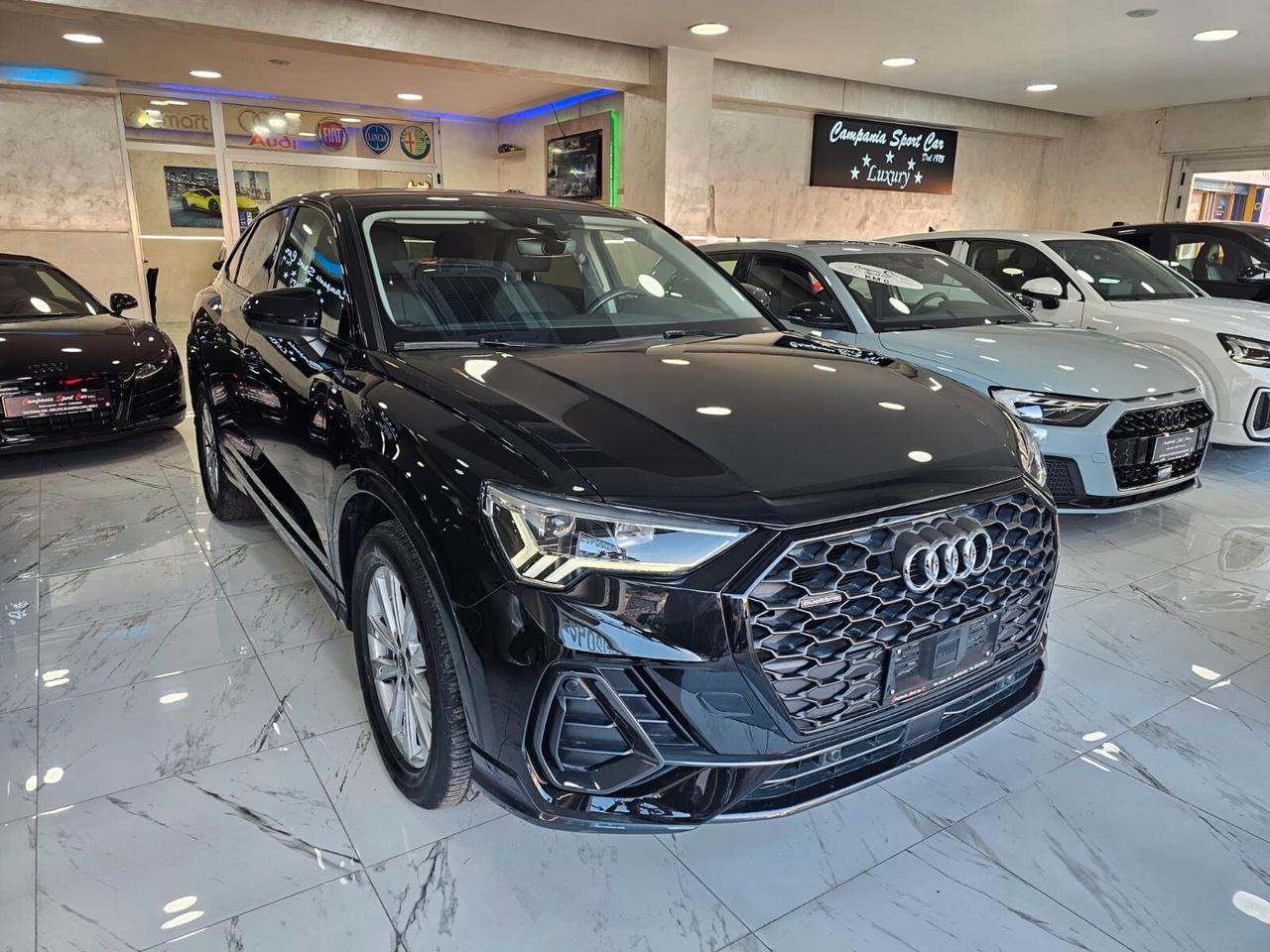 Audi Q3 SPB 40 TDI quattro S tronic S line edition