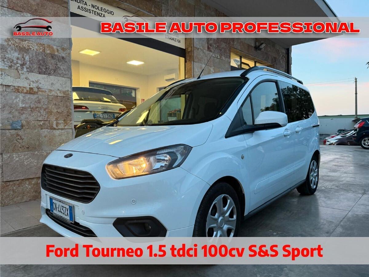 Ford Tourneo Courier 2020 1.5 tdci 100cv S&S Sport my20