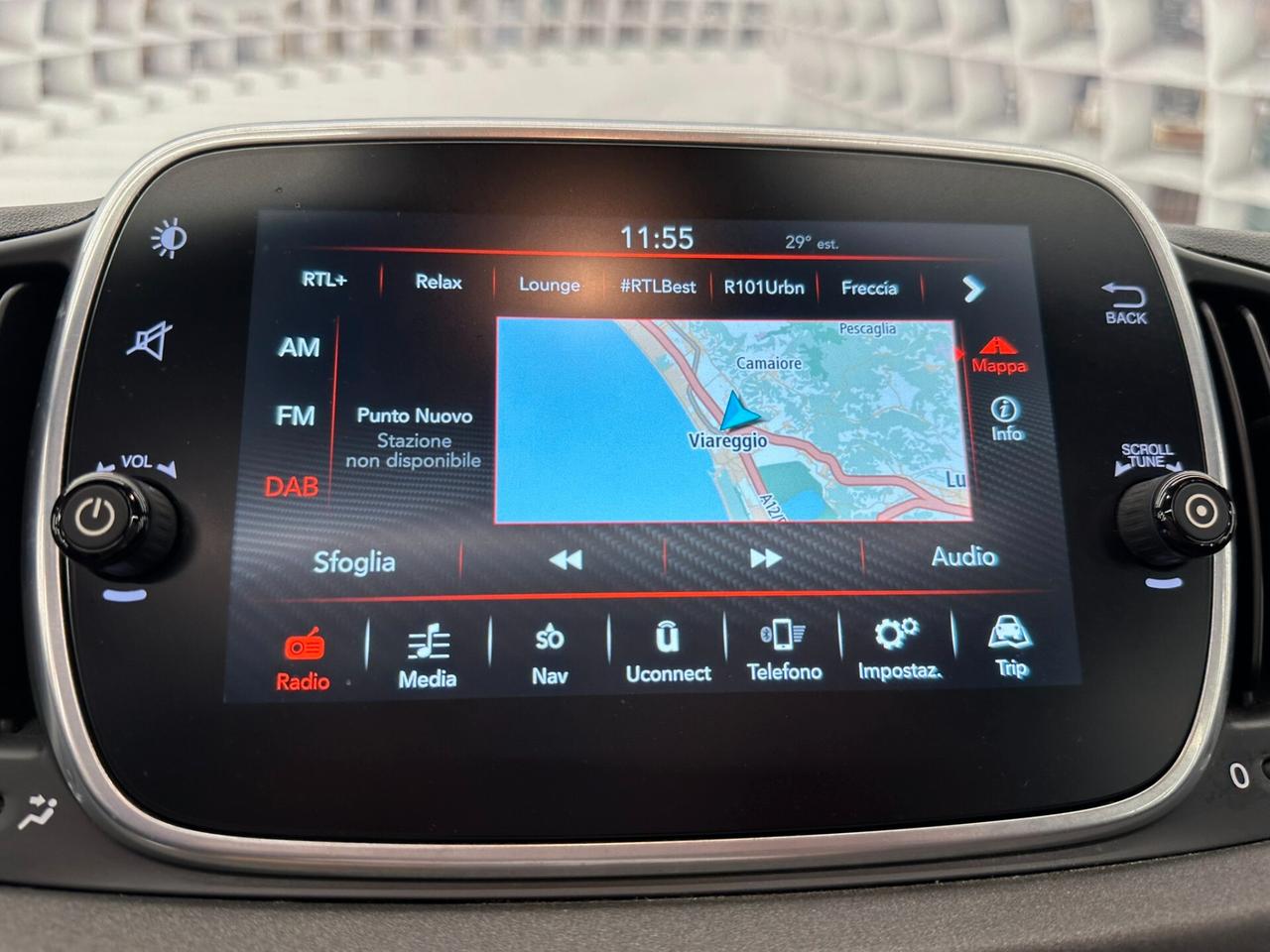 Abarth 595 1.4 t-jet Competizione 180cv auto-KM CERTIFICATI
