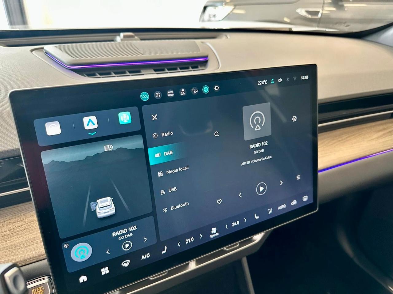 Sportequipe 6 GT 1.6 T-GDI DCT GPL KM 0