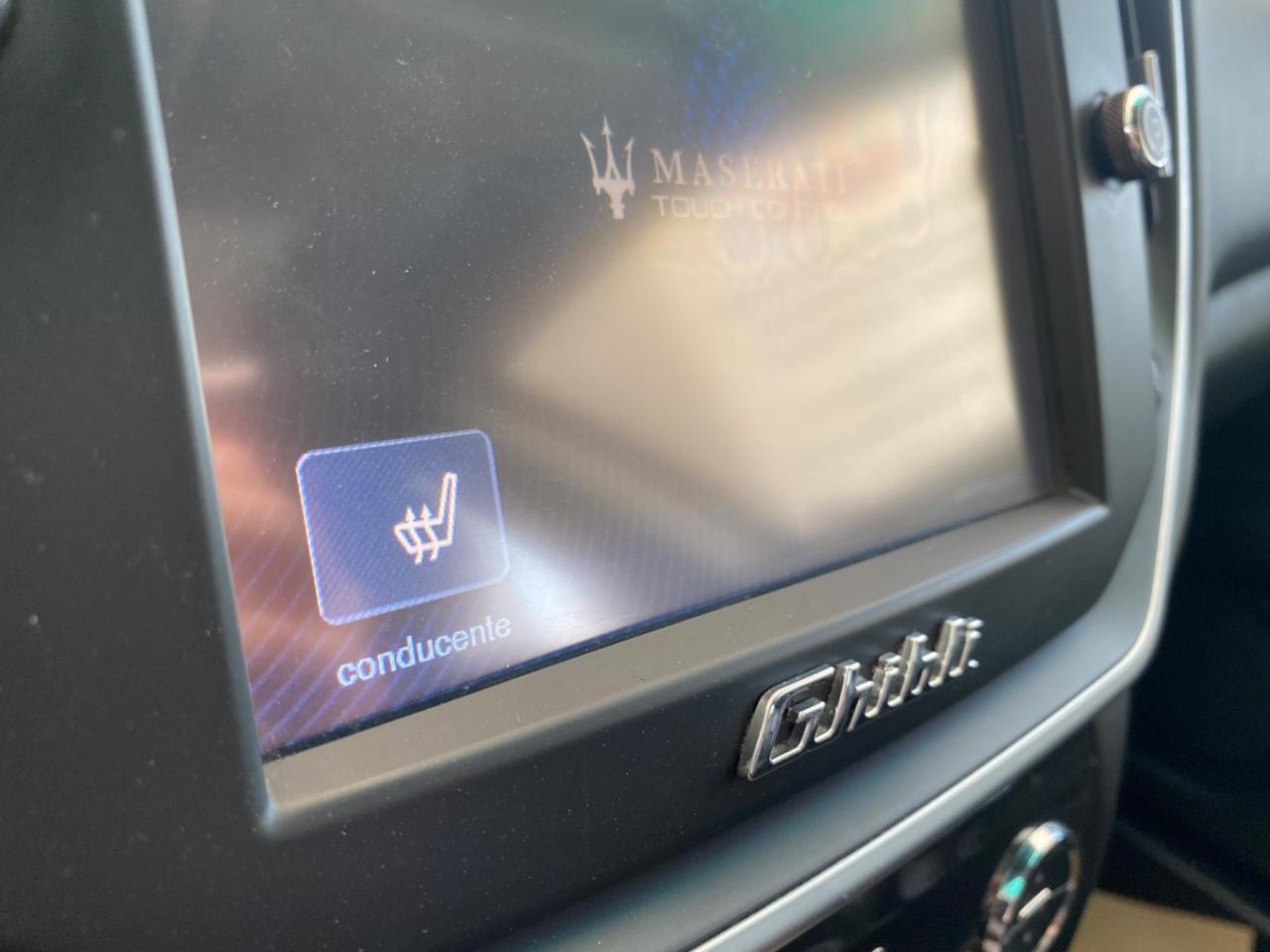 Maserati Ghibli 3.0D V6 275cv GRANSPORT+TETTO2015