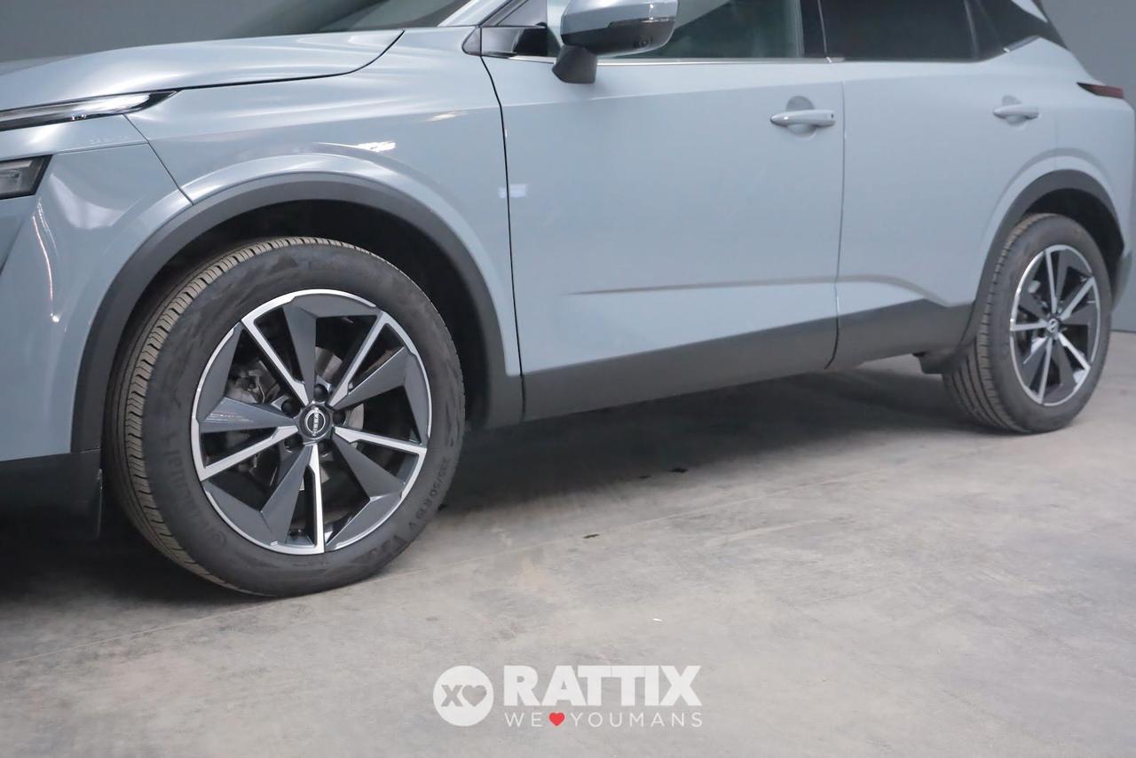 Nissan Qashqai 1.3 Mhev 140CV Tekna + tetto panoramico
