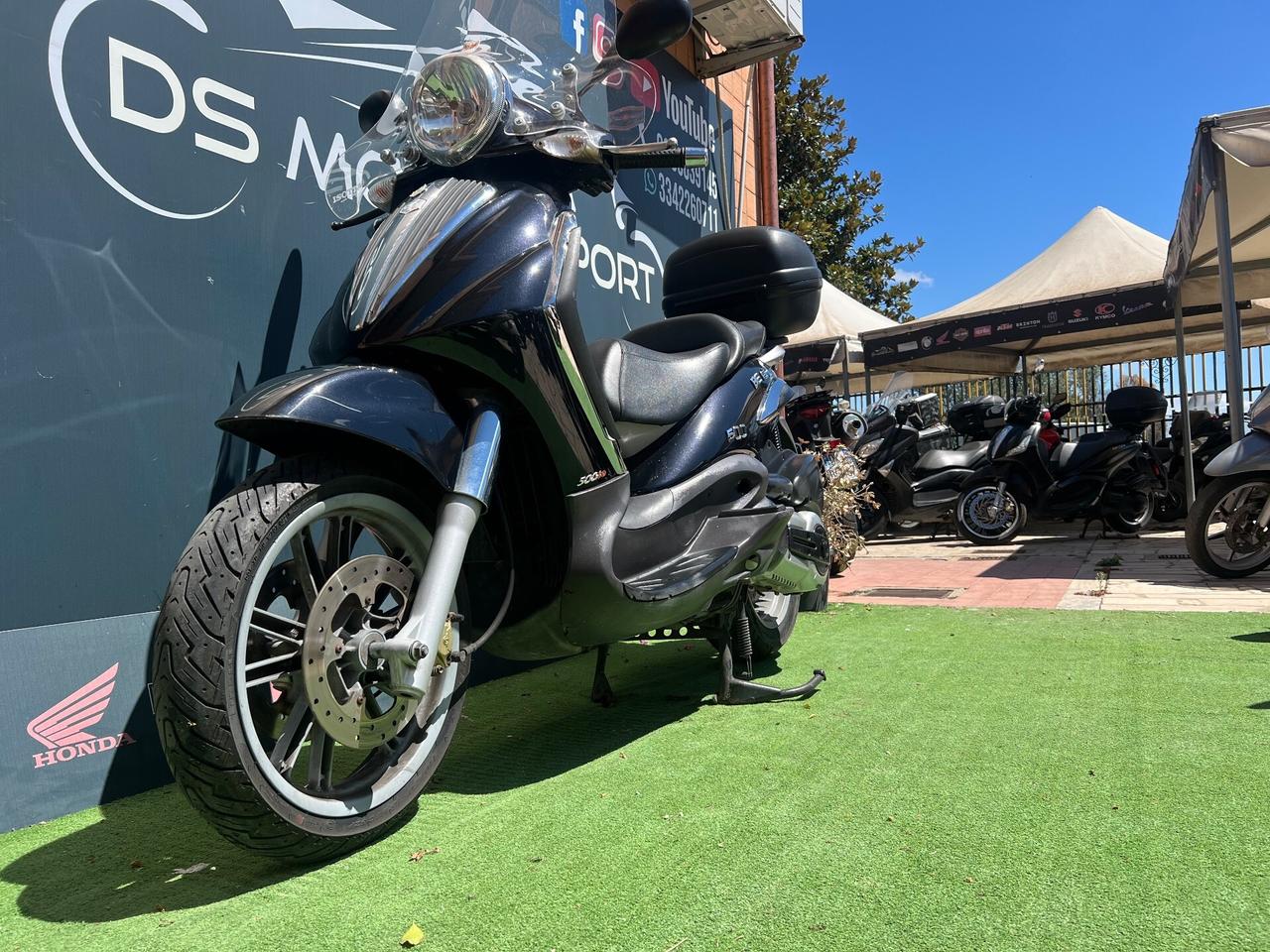 Piaggio Beverly 500