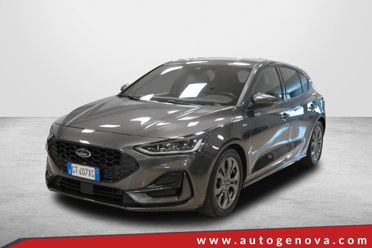 FORD FOCUS 1.5 TDCI ECOBLUE 115CV POWERSHIFT 5P. ST-LINE ( FARI LED - ADAPTIVE CRUISE - NAVI - MIRROR - PDC - TELECAMERA POST. )