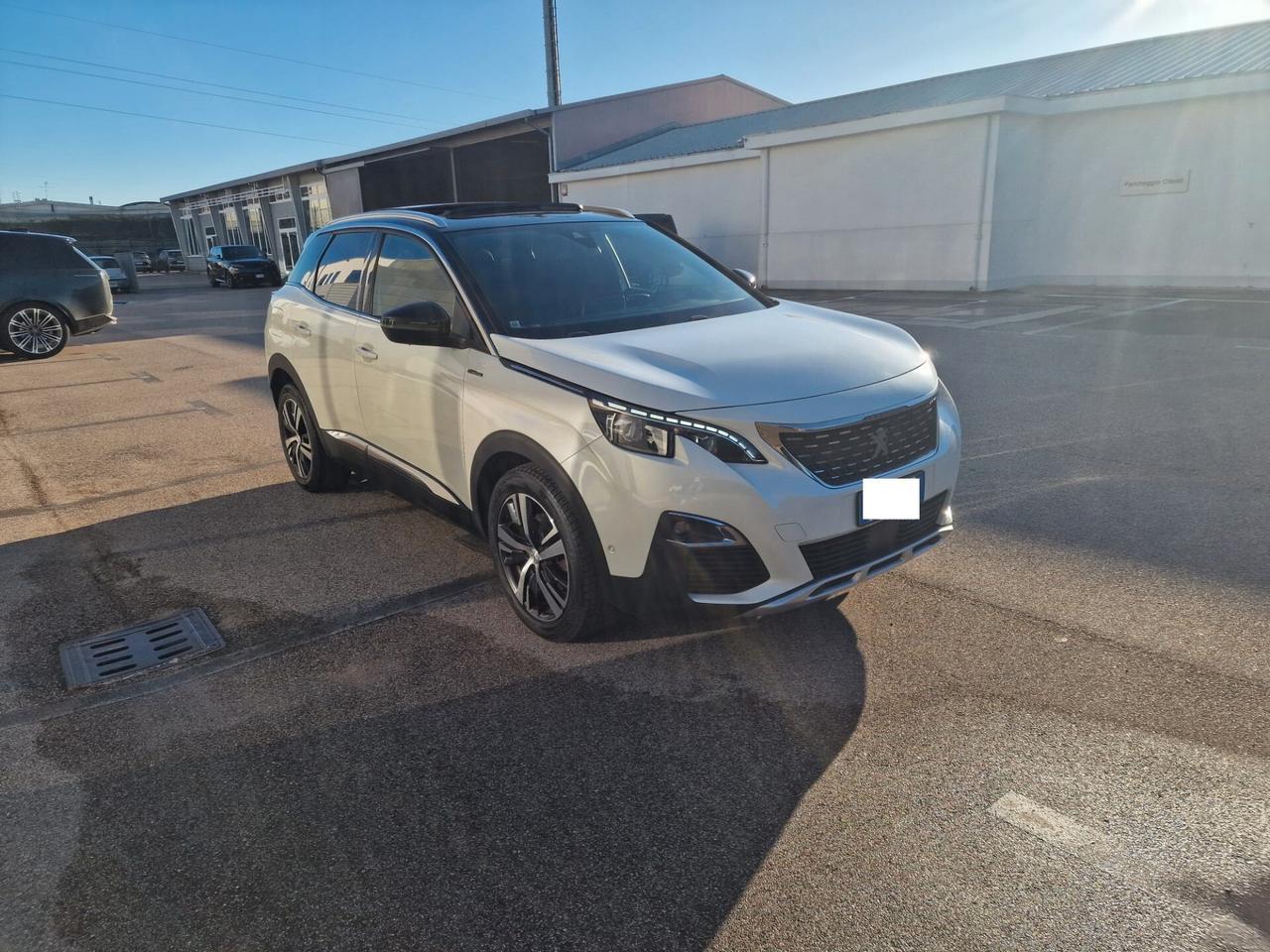 Peugeot 3008 BlueHDi 130 S&S EAT8 GT Line TETTO