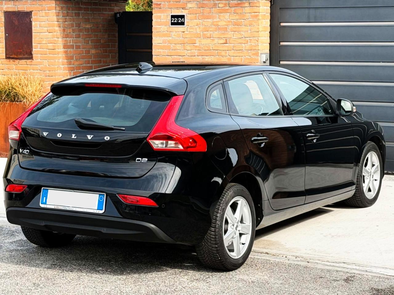 Volvo V40 2.0 120cv-179.000km-GARANZIA-Euro6-2017